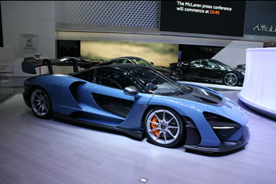 McLaren Senna